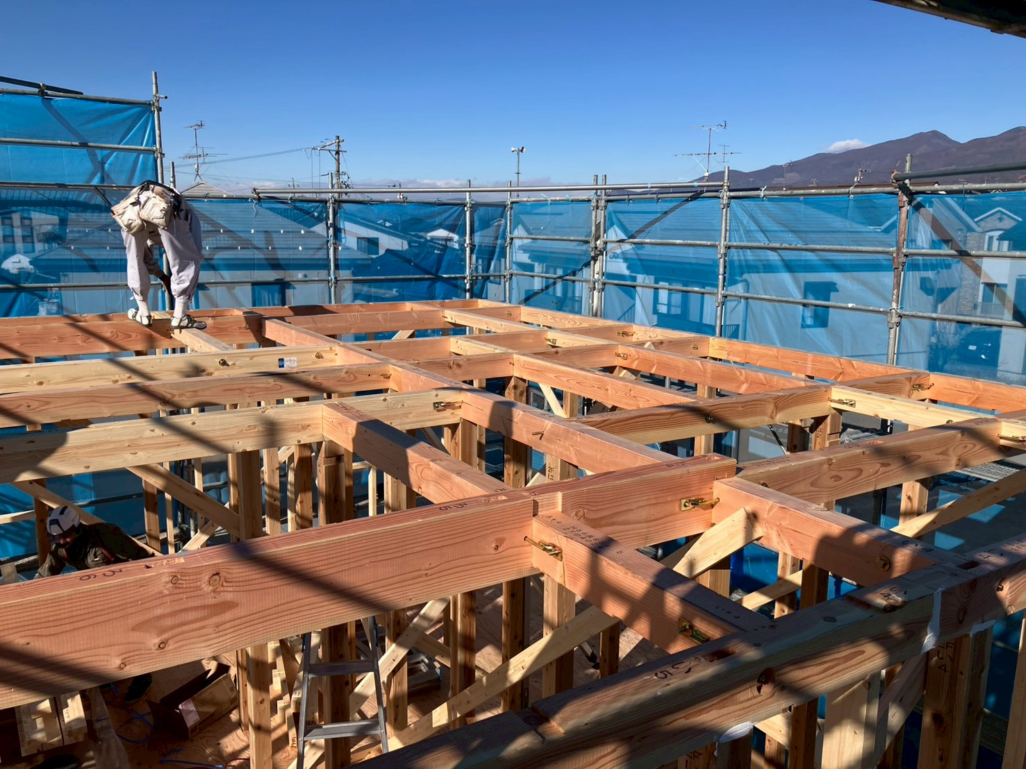 小諸市　Y様邸　上棟